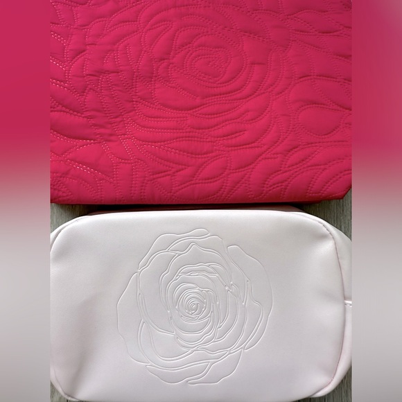 Lancôme Blush Pink & Fuchsia Cosmetic Bags - Picture 11 of 13